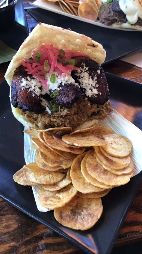 Maiz arepa new orleans - Change Location New Orleans Restaurants. Mais Arepas Menu. Rating 11 / 20. Price $$ $$$ 1200 Carondelet St. (Clio St.) New Orleans, LA 70130. 504-523-6247. Map. ... Mais Arepas’ Colombian-born owner calls the menu “Colombian Creole.” The restaurant’s name refers to traditional arepas, which are cornmeal cakes that can be filled with ...